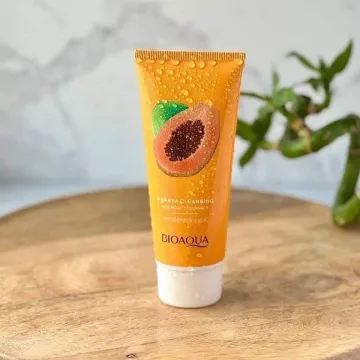 BioAqua Papaya Cleansing Face Wash 100g